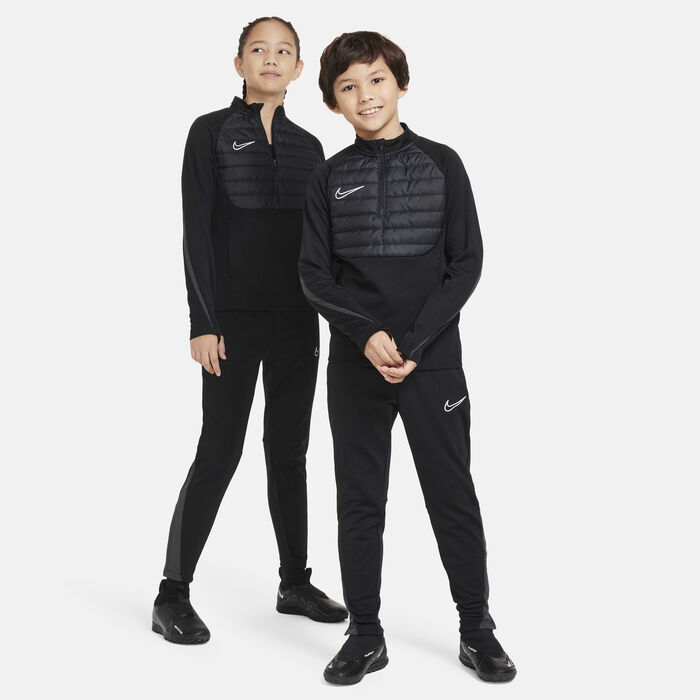 Nike Kids' Academy Therma-FIT Training Football Drill Top Black Nike Kids' Academy Therma-FIT Training Football Drill Top Black image number 5