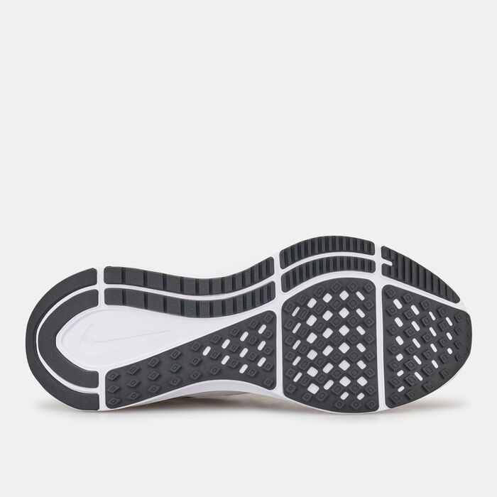 Nike Men's Structure 25 Road Running Shoes Black Nike Men's Structure 25 Road Running Shoes Black image number 3