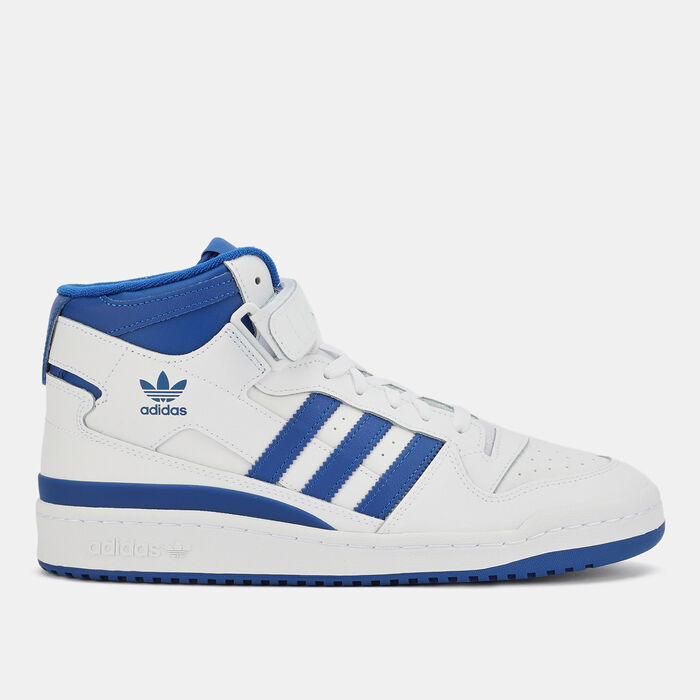 adidas Men's Forum Mid Shoe White image number 0