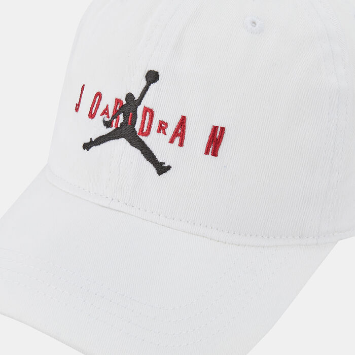 Jordan Kids' Curved Brim Adjustable Cap White Jordan Kids' Curved Brim Adjustable Cap White image number 2