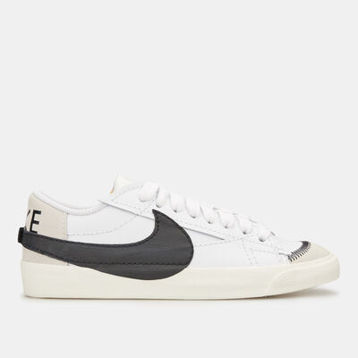 Nike Women's Blazer Low '77 Jumbo Shoes White Nike Women's Blazer Low '77 Jumbo Shoes White