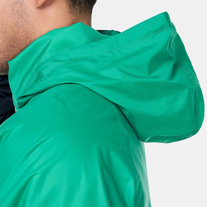 Nike Men's Sportswear Windrunner Anorak Jacket Green image number 3