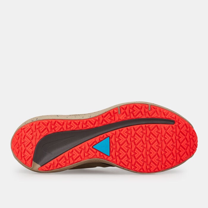 Nike Men's Air Winflo 9 Shield Shoe Grey Nike Men's Air Winflo 9 Shield Shoe Grey image number 4