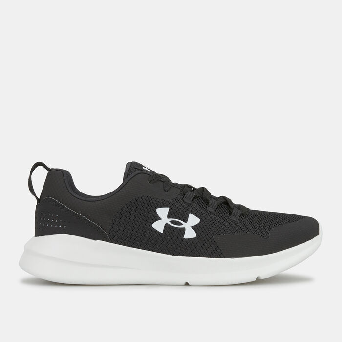 Under Armour Men's UA Essential Sportstyle Shoe Black Under Armour Men's UA Essential Sportstyle Shoe Black image number 0