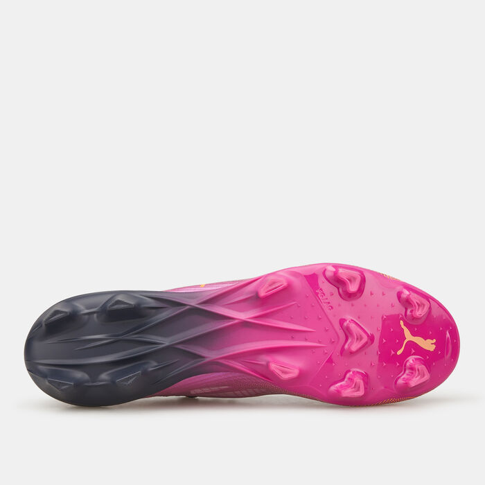 PUMA Men's ULTRA 1.4 Firm Ground/Artificial Grass Football Shoe Purple image number 3