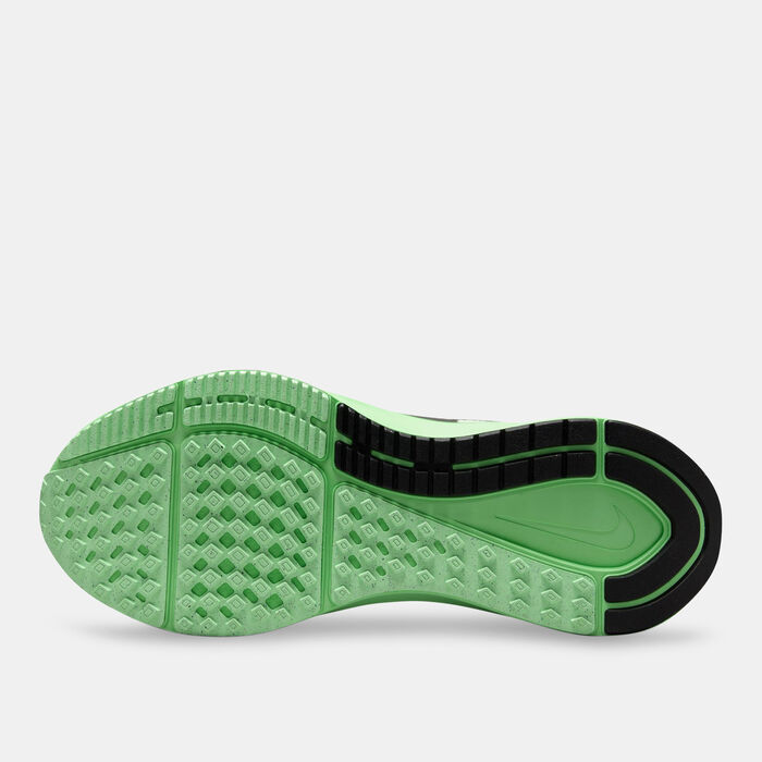 Nike Men's Structure 25 Road Running Shoes Grey image number 2