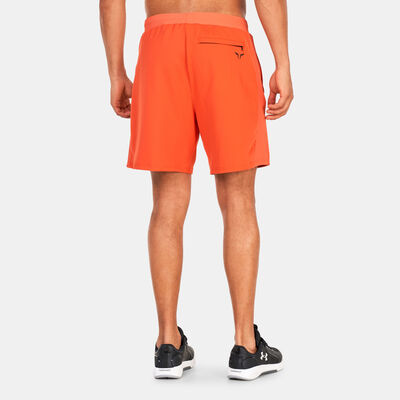 SQUATWOLF Men's Statement Ribbed Flex Shorts Orange SQUATWOLF Men's Statement Ribbed Flex Shorts Orange