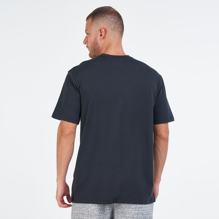Under Armour Men's Embiid 21 T-Shirt Black Under Armour Men's Embiid 21 T-Shirt Black image number 1