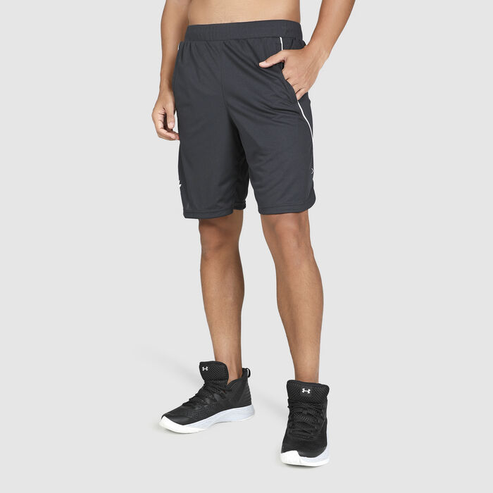 Under Armour Men's Curry UNDRTD Splash Shorts Black image number 0