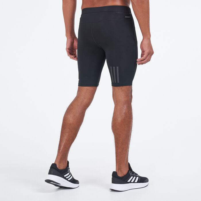 adidas Men's Own The Run Tights Black adidas Men's Own The Run Tights Black image number 1