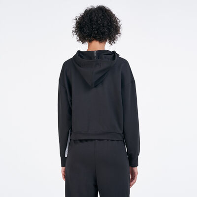 PUMA Women's Modern Sports Hoodie Black