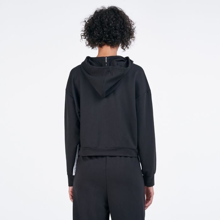 PUMA Women's Modern Sports Hoodie Black PUMA Women's Modern Sports Hoodie Black image number 1