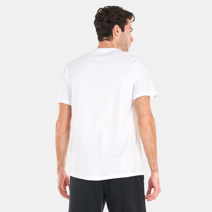 Converse Men's Go-To All Star Patch T-Shirt White Converse Men's Go-To All Star Patch T-Shirt White image number 1