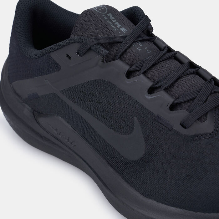Nike Women's Winflo 10 Road Running Shoe Black image number 5