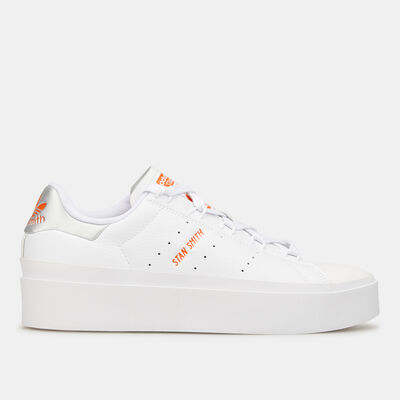 adidas Originals Women's Stan Smith Bonega Shoe White adidas Originals Women's Stan Smith Bonega Shoe White