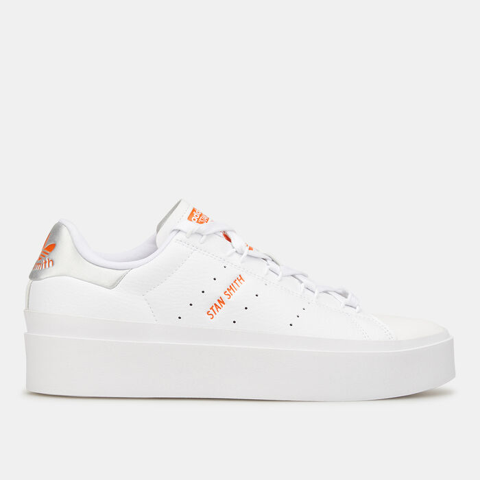 adidas Originals Women's Stan Smith Bonega Shoe White adidas Originals Women's Stan Smith Bonega Shoe White image number 0