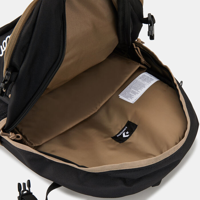Converse Straight Edge Backpack Black Converse Straight Edge Backpack Black image number 3