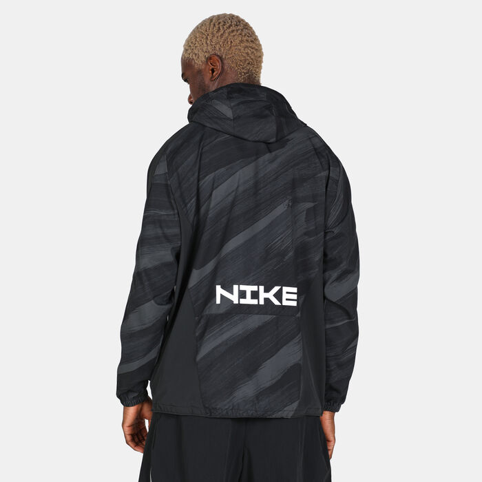 Nike Men's Dri-FIT Sport Clash Jacket Black Nike Men's Dri-FIT Sport Clash Jacket Black image number 1