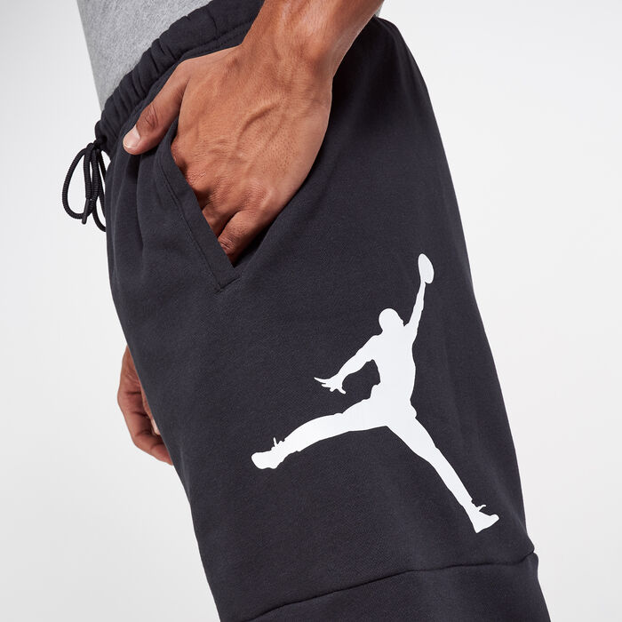 Jordan Men's Jumpman Air Fleece Shorts Black image number 3