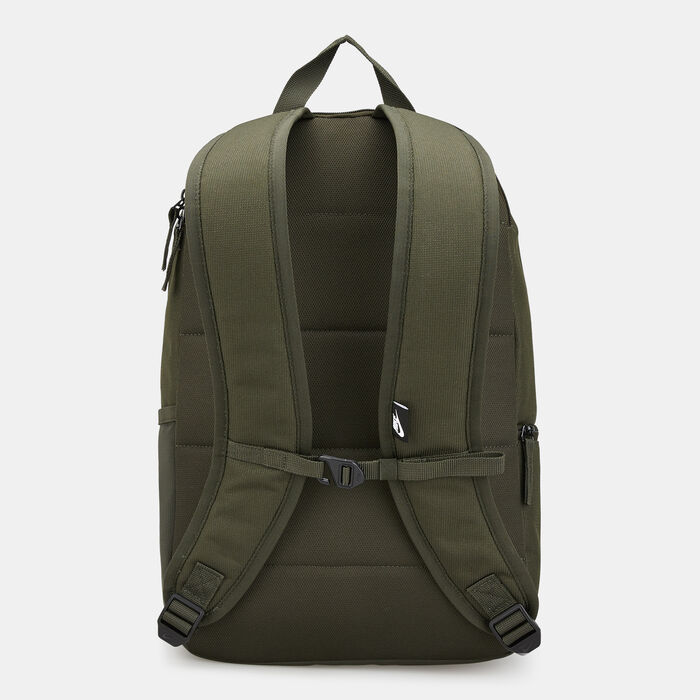 Nike Men's Heritage Eugene Backpack Green Nike Men's Heritage Eugene Backpack Green image number 1