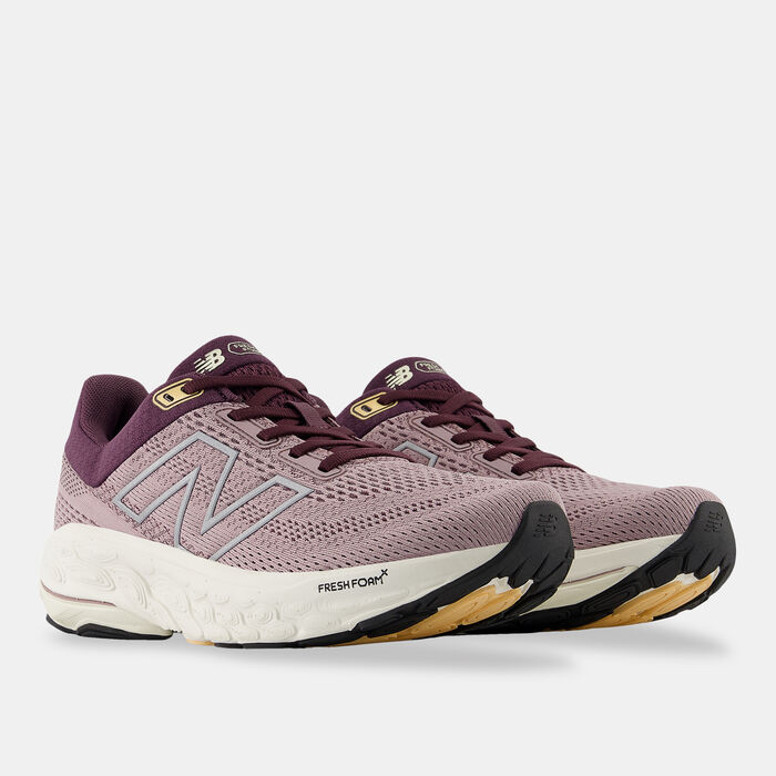 New Balance Women's 860 Running Shoes Purple New Balance Women's 860 Running Shoes Purple image number 1