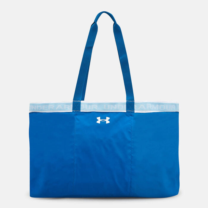 Under Armour Women's UA Favorite Tote Bag Blue Under Armour Women's UA Favorite Tote Bag Blue image number 0