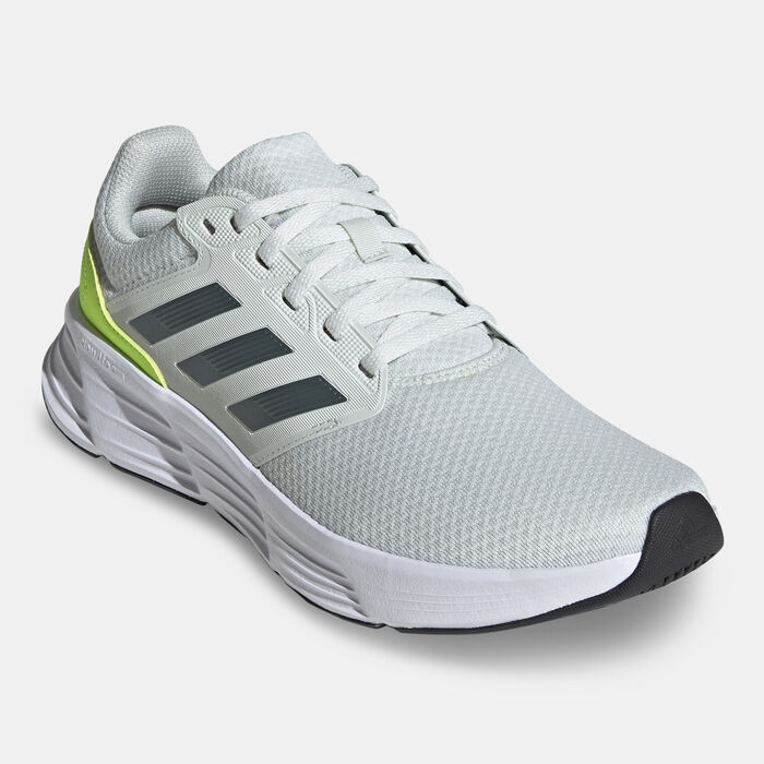 adidas Men's Galaxy 6 Shoes White adidas Men's Galaxy 6 Shoes White image number 1