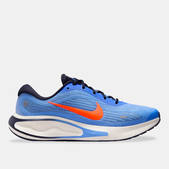 Nike Men's Journey Run Road Running Shoes Blue Nike Men's Journey Run Road Running Shoes Blue image number 0