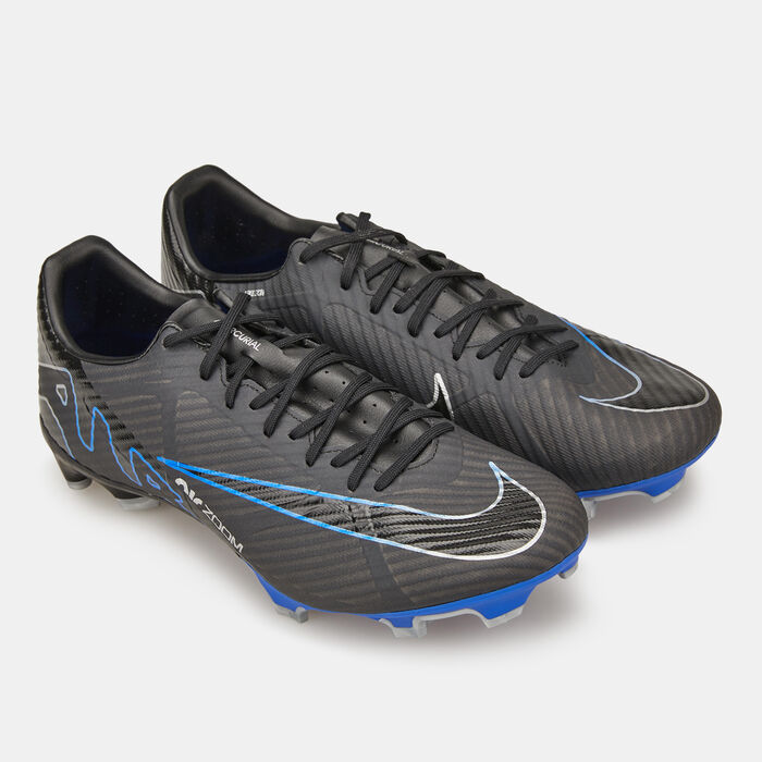 Nike Men's Mercurial Vapor 15 Academy Multi-Ground Football Shoes Black image number 2