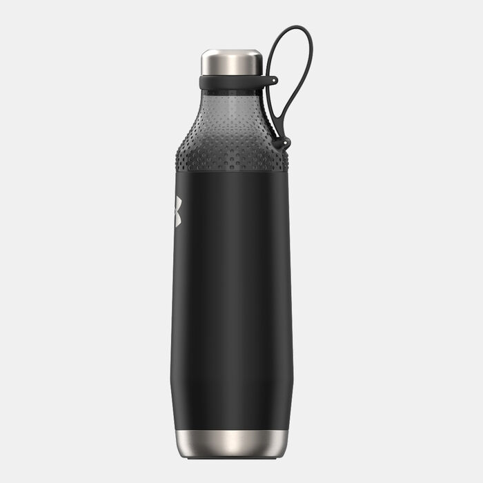 Under Armour Infinity Training Water Bottle Black Under Armour Infinity Training Water Bottle Black image number 2