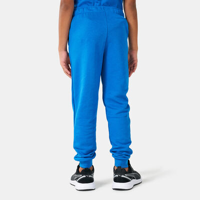PUMA Kids' LIL PUMA Sweatpants (Younger Kids) Blue