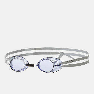 Speedo Swedish Mirror Swimming Goggles Silver