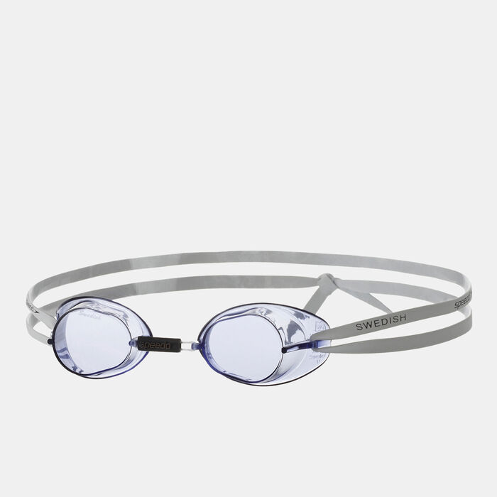Speedo Swedish Mirror Swimming Googles Silver Speedo Swedish Mirror Swimming Googles Silver image number 0