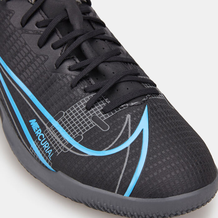Nike Men's Vapor 14 Academy Indoor Court Football Shoe Black image number 4