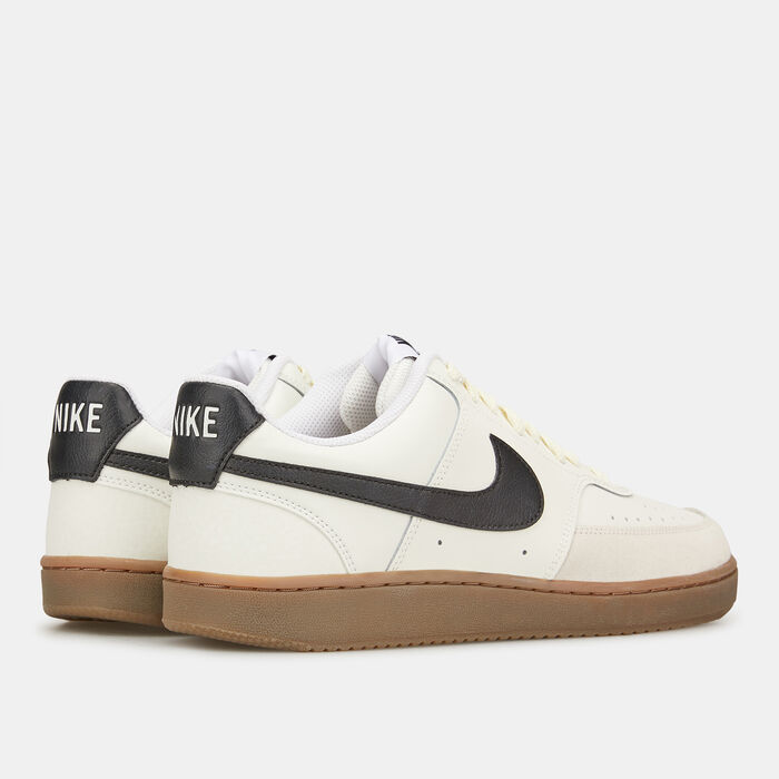 Nike Men's Court Vision Low Shoes Ivory Nike Men's Court Vision Low Shoes Ivory image number 2