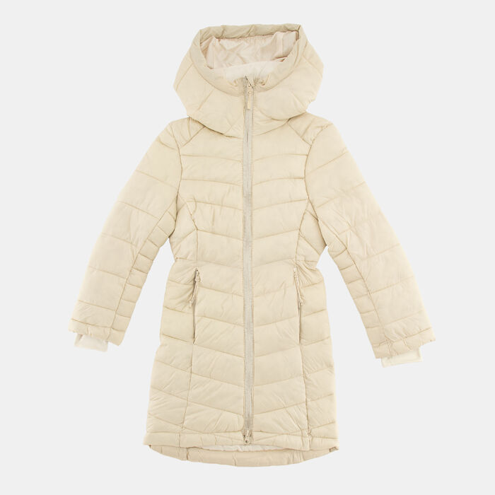 Sun and Sand Sports Kids' Hooded Puffer Jacket Beige Sun and Sand Sports Kids' Hooded Puffer Jacket Beige image number 0