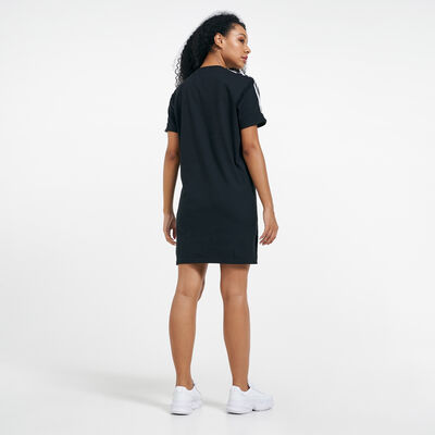 adidas Originals Women's Adicolor Classics T-Shirt Dress Black