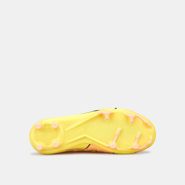 Nike Kids' Mercurial Vapor 15 Academy Multi-Ground Football Shoes yellow Nike Kids' Mercurial Vapor 15 Academy Multi-Ground Football Shoes yellow image number 3