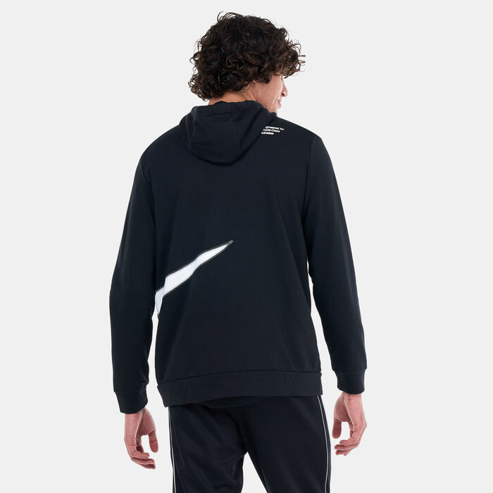 Nike Men's Dri-FIT Energy Training Hoodie Black Nike Men's Dri-FIT Energy Training Hoodie Black image number 1
