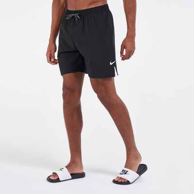 Nike Swim Men's 7-Inch Vital Volley Shorts yellow