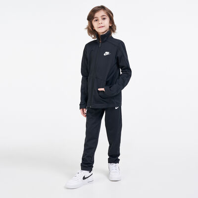 Nike Kids' Sportswear Tracksuit (Older Kids) Black
