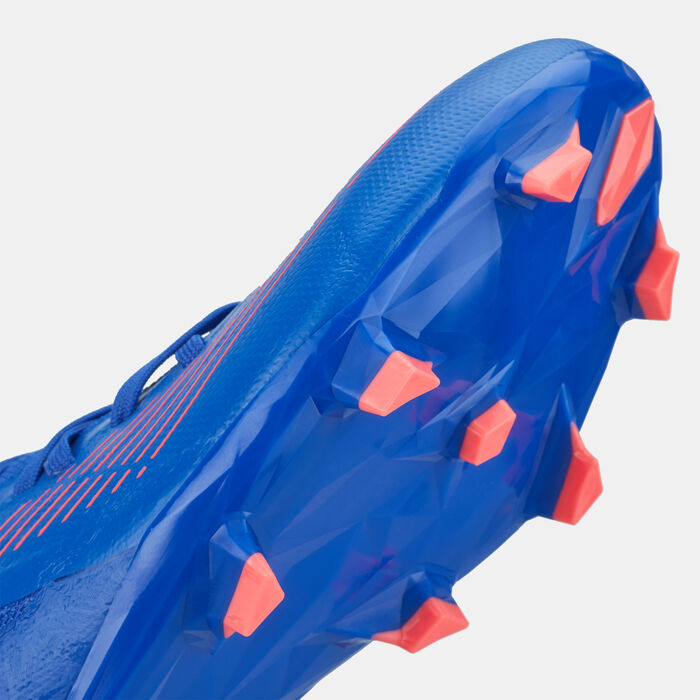 adidas Men's Predator Edge.3 Firm Ground Football Shoe Blue adidas Men's Predator Edge.3 Firm Ground Football Shoe Blue image number 5