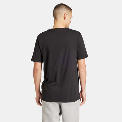 adidas Originals Men's Trefoil Essentials T-Shirt Black