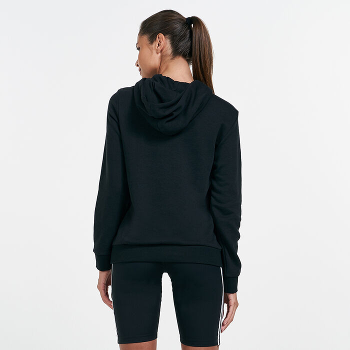 adidas Women's Essentials Hoodie Black adidas Women's Essentials Hoodie Black image number 1