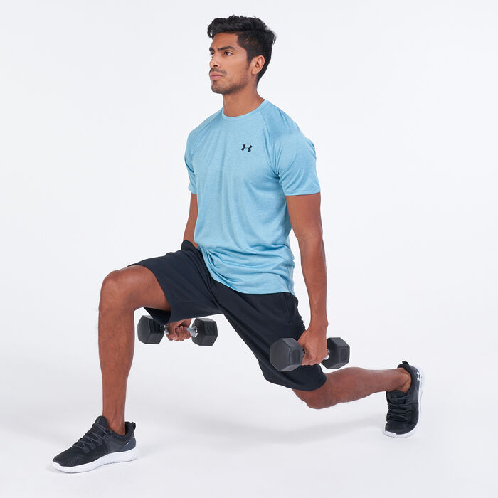 Under Armour Men's Tech 2.0 T-Shirt Blue Under Armour Men's Tech 2.0 T-Shirt Blue image number 2