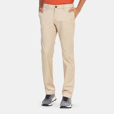 Timberland Men’s Squam Lake Twill Chino Pants Beige