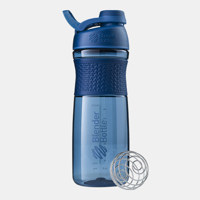 Blender Bottle Sportmixer Twist Grip Shaker Bottle (28 oz.) Blue Blender Bottle Sportmixer Twist Grip Shaker Bottle (28 oz.) Blue image number 0