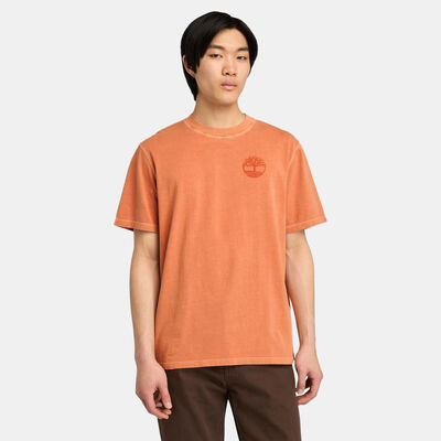 Timberland Men's Merrymack River Graphic T-Shirt Orange