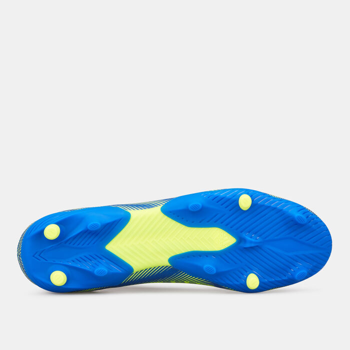 adidas Men's Nemeziz.3 Firm Ground Football Shoe Blue adidas Men's Nemeziz.3 Firm Ground Football Shoe Blue image number 4