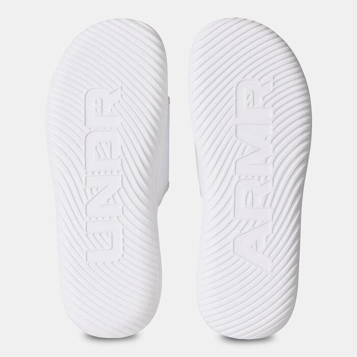 Under Armour Men's Ignite Pro 8 Slides White image number 3